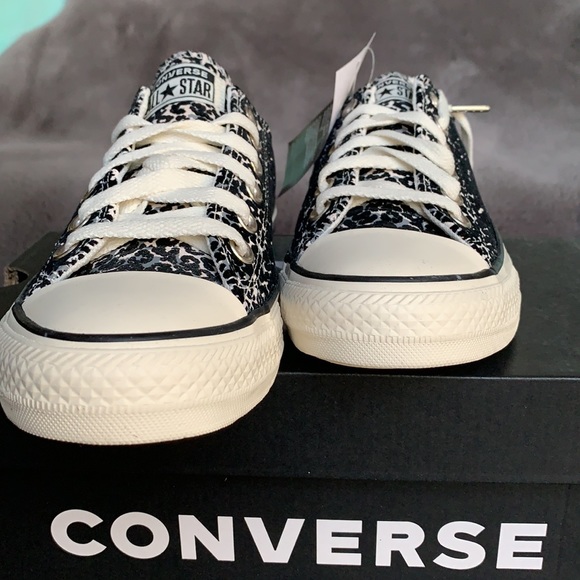 CONVERSE CTAS OX WHITE/BLACK/EGRET WMNS - Picture 12 of 16